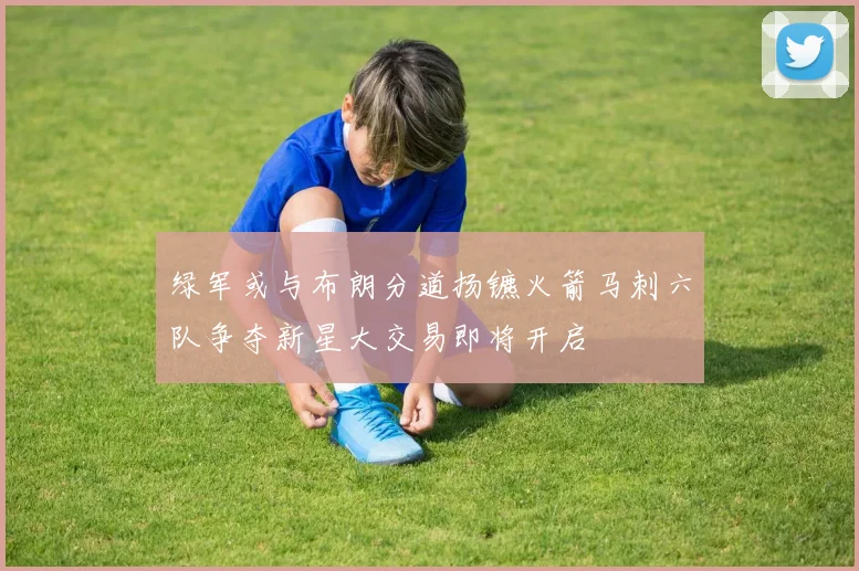 绿军或与布朗分道扬镳火箭马刺六队争夺新星大交易即将开启