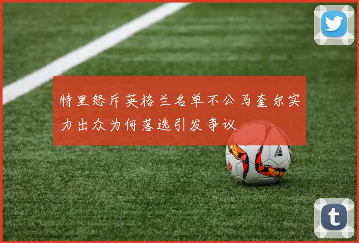 特里怒斥英格兰名单不公马奎尔实力出众为何落选引发争议